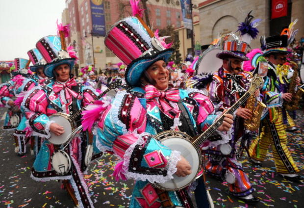 Philadelphia Celebrates The New Year With Annual Mummers Day Parade 