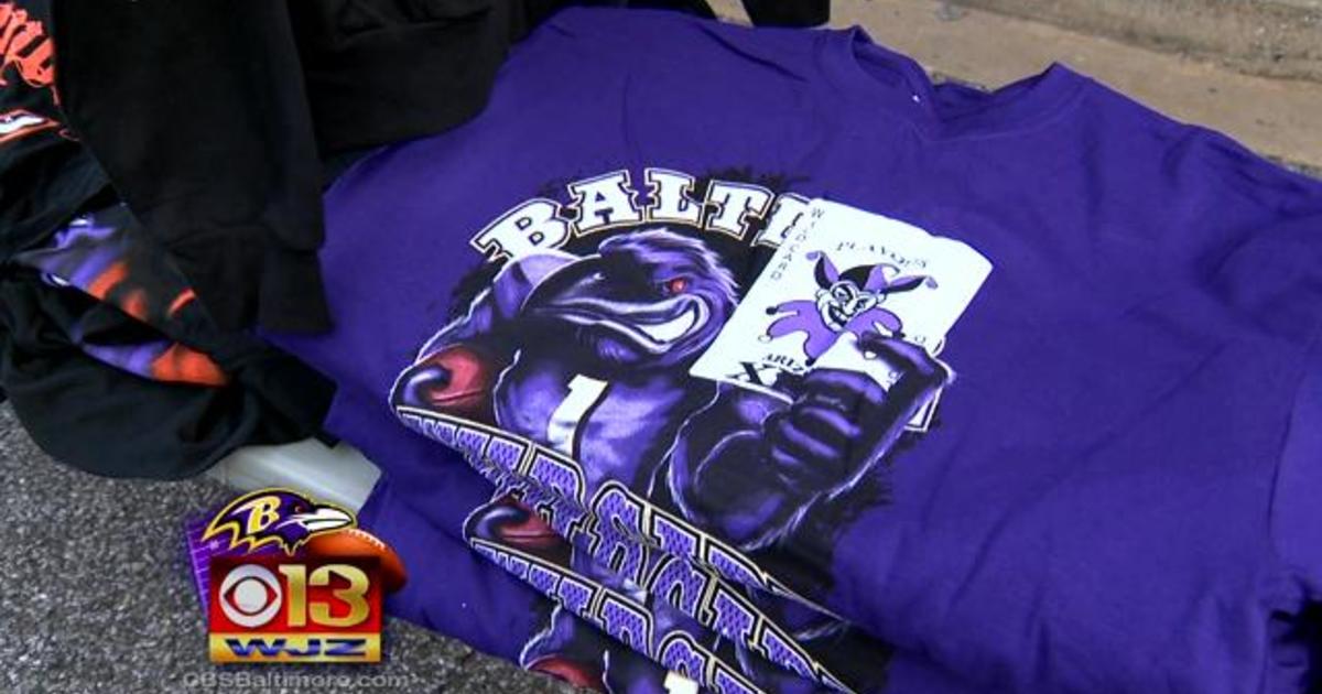 Baltimore Gearing Up For Ravens Wild Card Game - CBS Baltimore