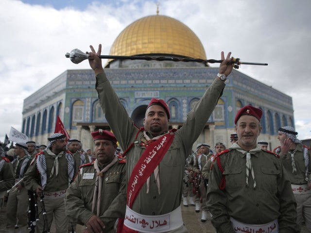 palestinians Dome of the Rock 