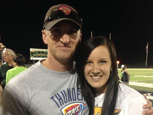 Chad Brooks and Robin Doan