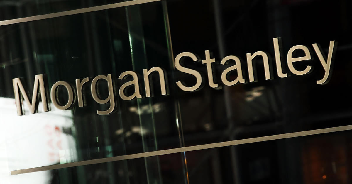 Morgan Stanley: Employee Stole Client Data - CBS News