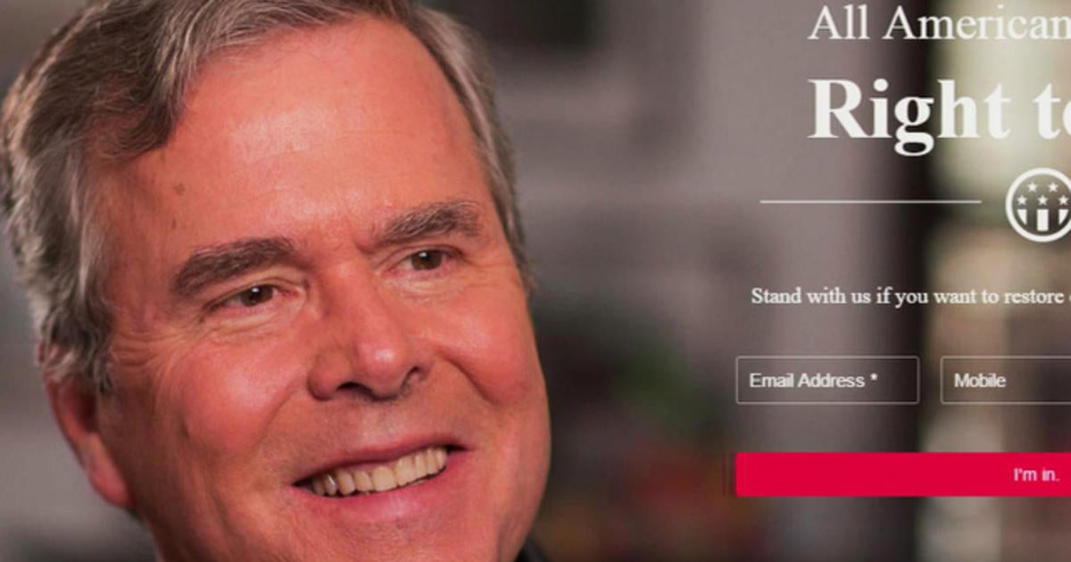 Jeb Bush Launches New Pac Cbs News