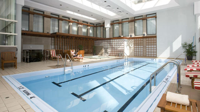 Boston Hotel with an Indoor Pool