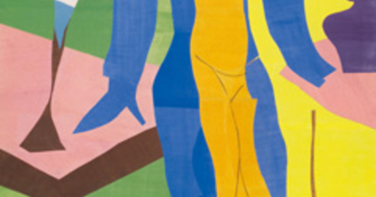 Henri Matisse----The Cut Outs Museum of Modern Art, New York — Margie  Samuels Watercolor