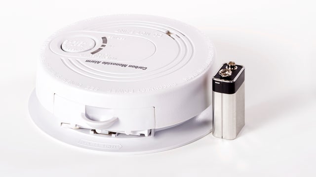 carbon monoxide detector 