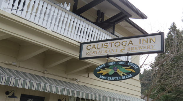 Calistoga Inn (Credit, Randy Yagi) 