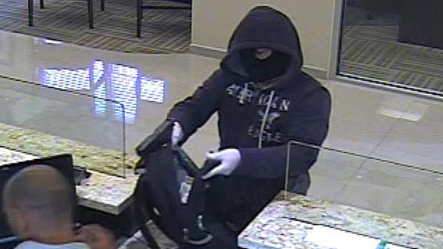 Miami Bank Robbery 1/9/15 