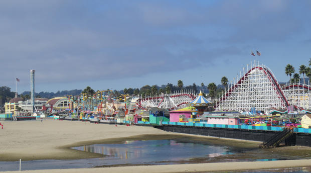 Santa Cruz Beach Boardwalk (Credit, Randy Yagi) 