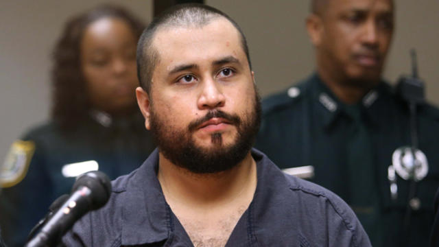 George Zimmerman, the acquitted shooter in the death of Trayvon Martin, faces a Seminole circuit judge Nov. 19, 2013, in Sanford, Florida. 