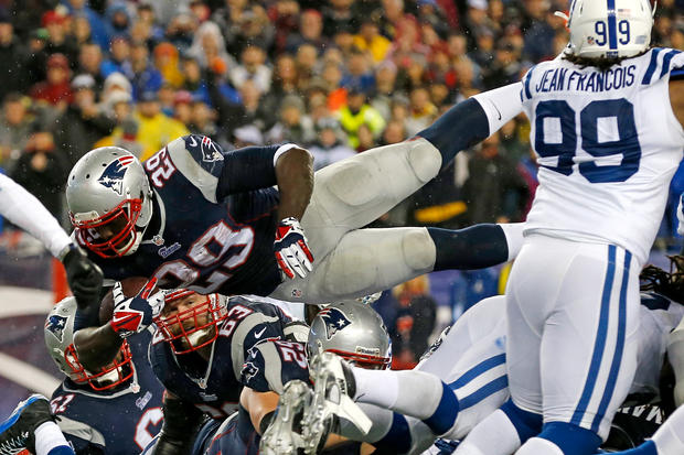 Divisional Playoffs - Indianapolis Colts v New England Patriots 