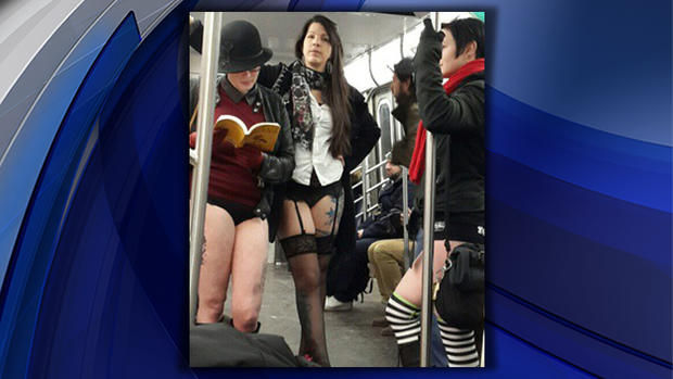 No Pants Subway Ride 2015 Credit - ariellinyy2 