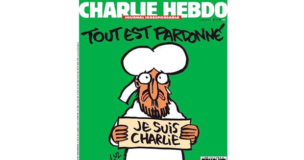 Next Charlie Hebdo cover unveiled - CBS News