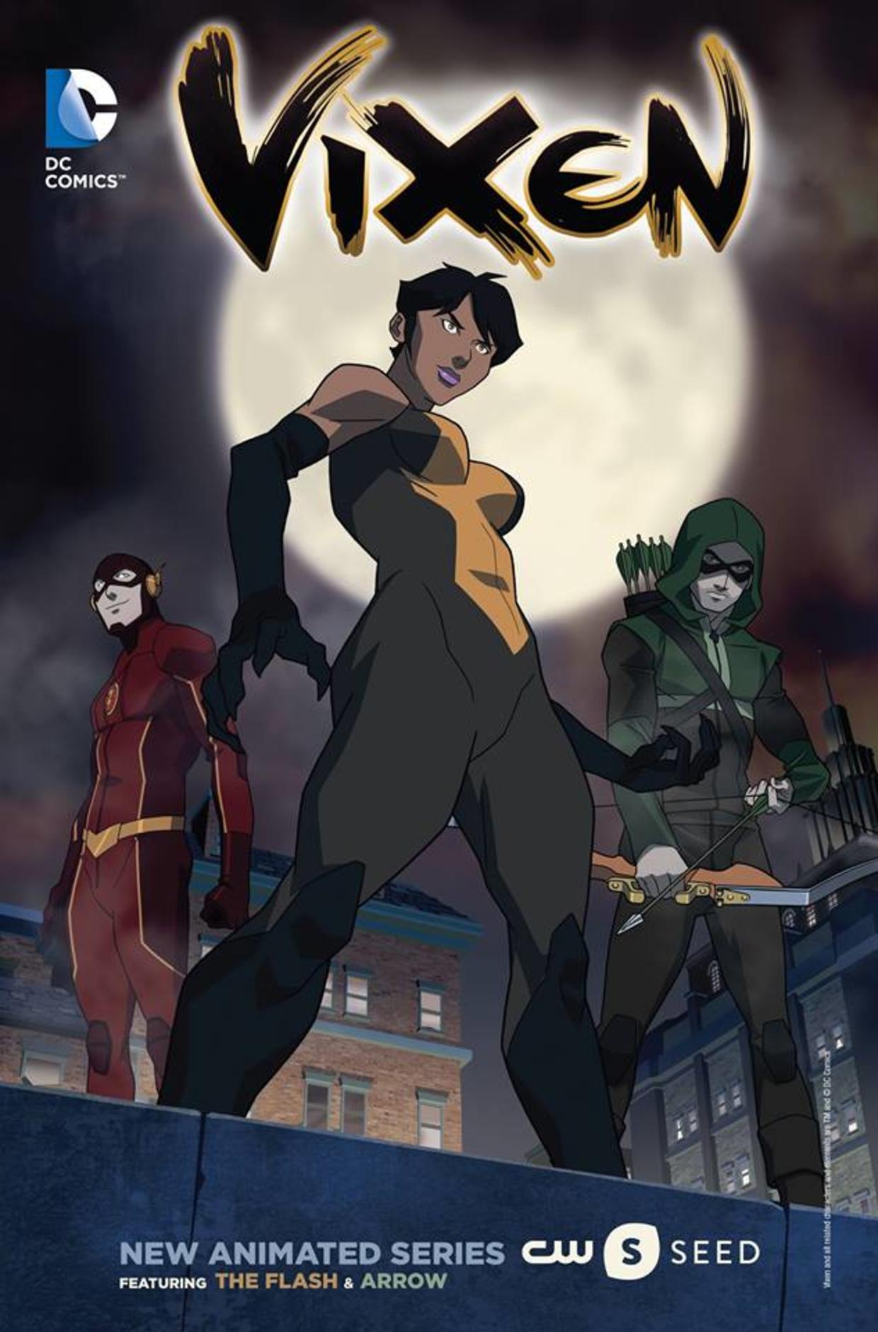 Vixen Animated Series To Launch On Cw Seed Cbs Pittsburgh 