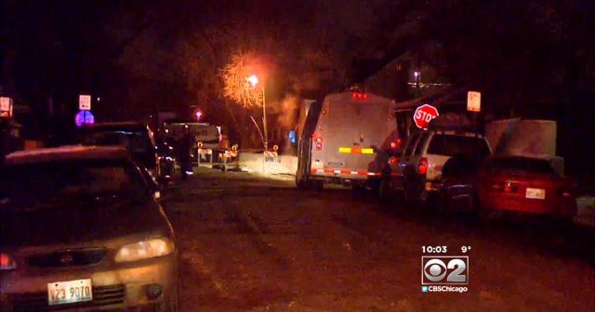 Several Homes In Gage Park Without Heat After Gas Leak CBS Chicago