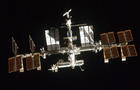 The International Space Station is photographed by a crewmember on board the space shuttle Atlantis July 10, 2011, in this handout image provided by NASA. 