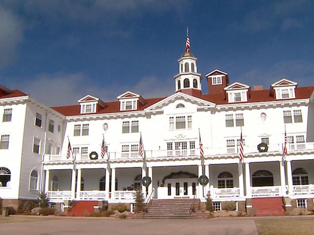 The Stanley Hotel exterior 