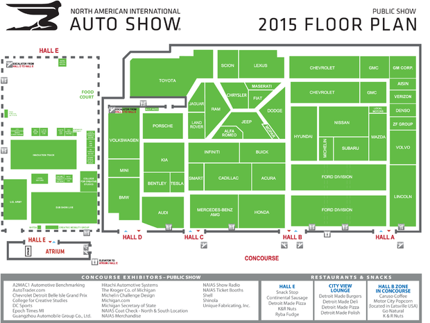 auto show floor plan 