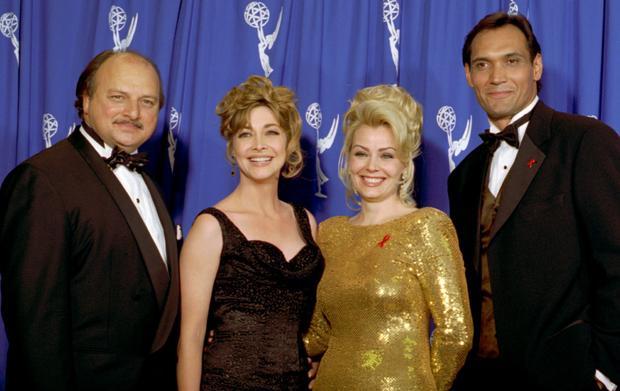 WINS ICONIC MOVIES &amp; TV: Cast of "NYPD Blue" 