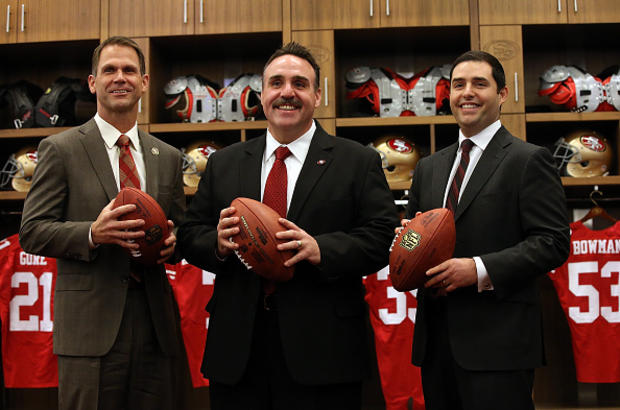 San Francisco 49ers Introduce Jim Tomsula 