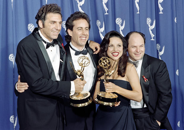 WINS ICONIC MOVIES &amp; TV: "Seinfeld" cast 
