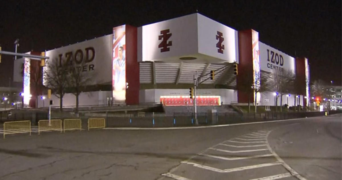 What Happened to The IZOD Center? ABANDONED? 