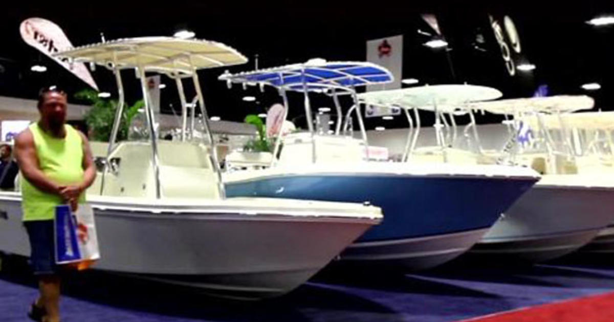 Previewing The 110th New York Boat Show CBS New York