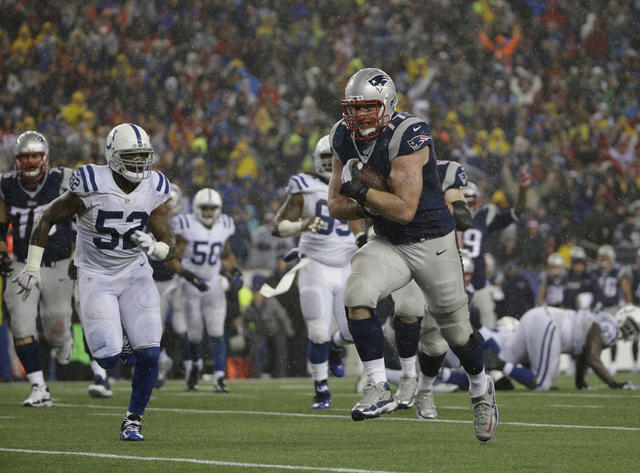 New England Patriots beat Indianapolis Colts 45-17, advance to Super Bowl -  ABC7 San Francisco