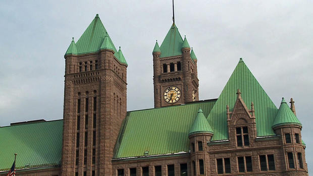 Minneapolis City Hall Clock Tower Maintenance 