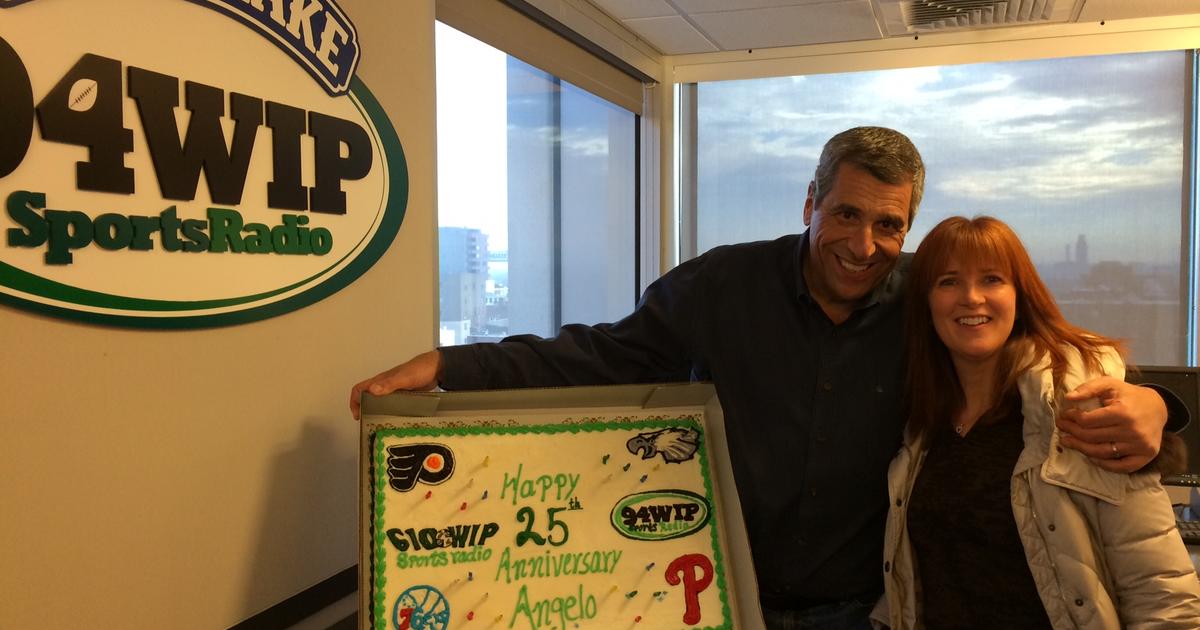 94WIP Morning Show's 25th Anniversary