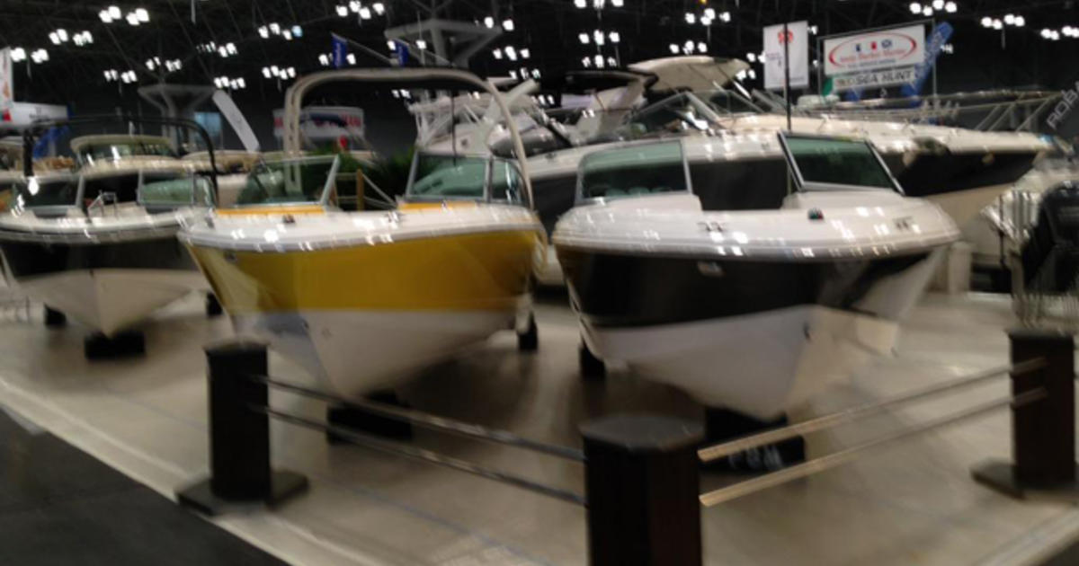 110th New York Boat Show Opens At Javits Center CBS New York