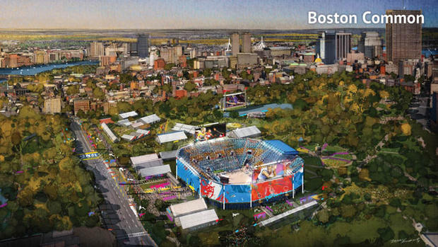 Boston 2024 Olympics 