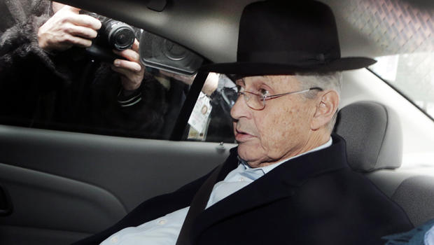 New York Assembly Speaker Sheldon Silver is transported by federal agents to federal court Jan. 22, 2015, in New York. 