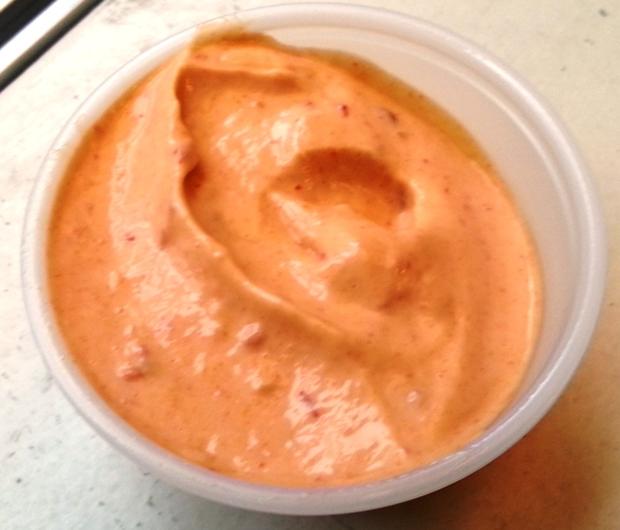 Chipotle Mayo Dip From Frites 'N' Meats 