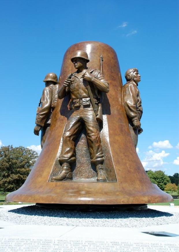 Korean War Memorial, Springfield 