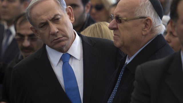 Benjamin Netanyahu Reuven Rivlin 