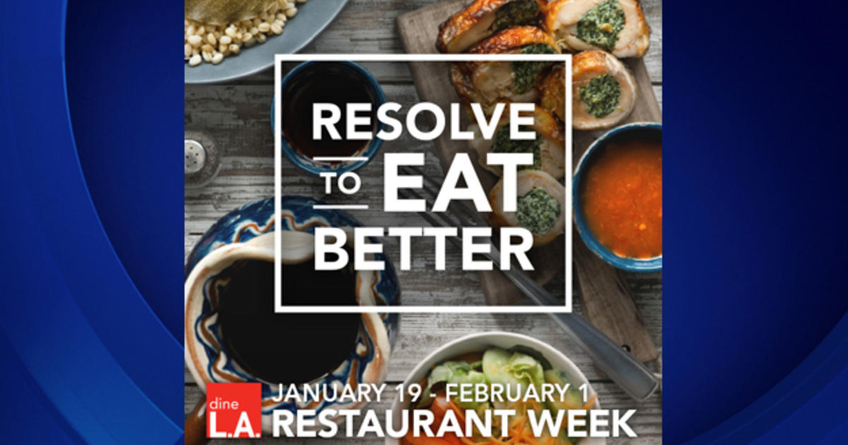 Enjoy Unique Dishes At Culina During dineLA's Restaurant Week CBS Los