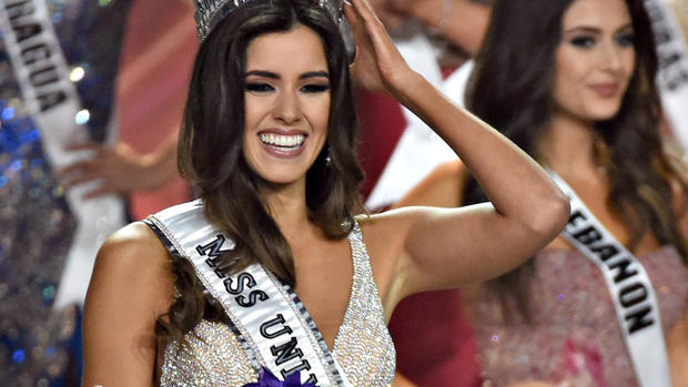 Miss Colombia crowned Miss Universe 