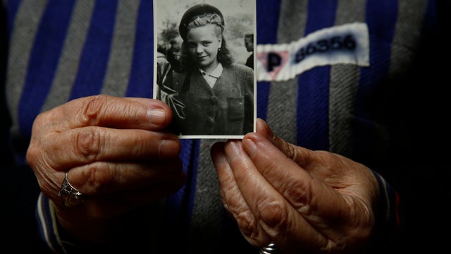 Auschwitz survivors tell their story 70 years later