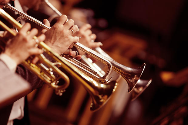 jazz band trumpet 