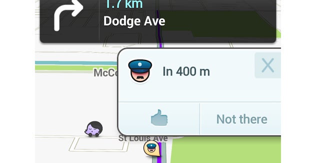 Police say Waze coptracker is threat to officers CBS News