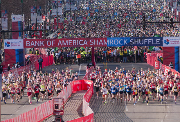 Bank of America Shamrock Shuffle 8K 
