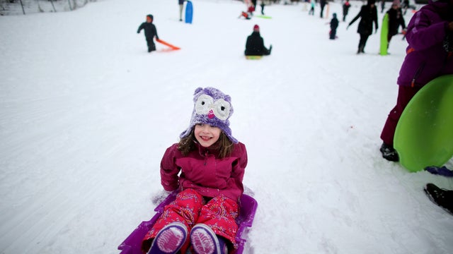 Fun in the snow: Making the most of Blizzard 2015