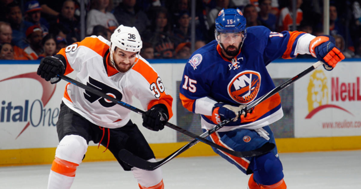 NHL nails Islanders' Clutterbuck with fine for repeated diving