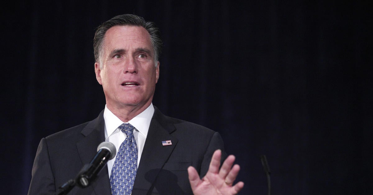 Mitt Romney announces he won't run for president - CBS News