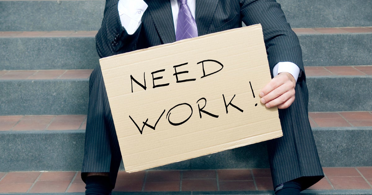 Weekly jobless claims plunge to 15-year low - CBS News