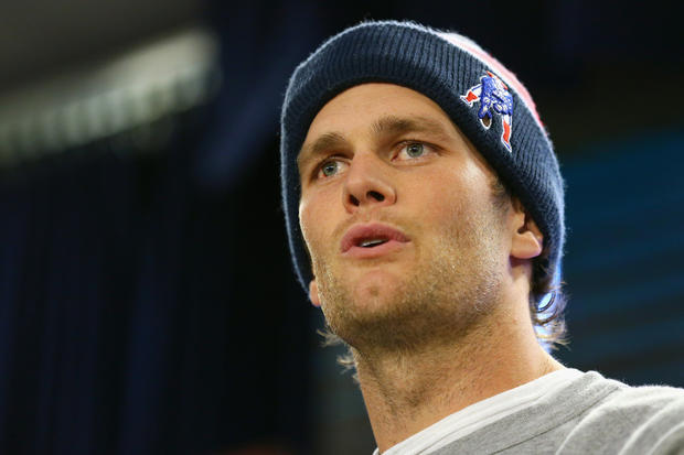 New England Patriots Quarterback Tom Brady - Press Conference 