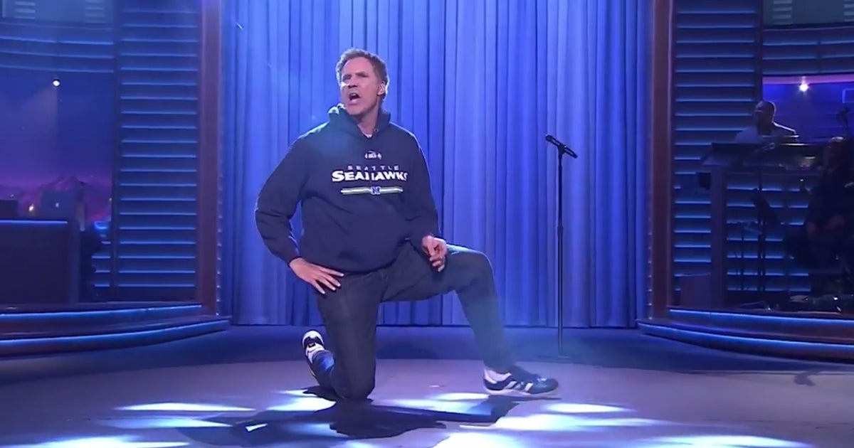 Watch Super Bowl edition of Jimmy Fallon's lip-sync battles - CBS News