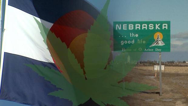 Marijuana War Colorado Nebraska 