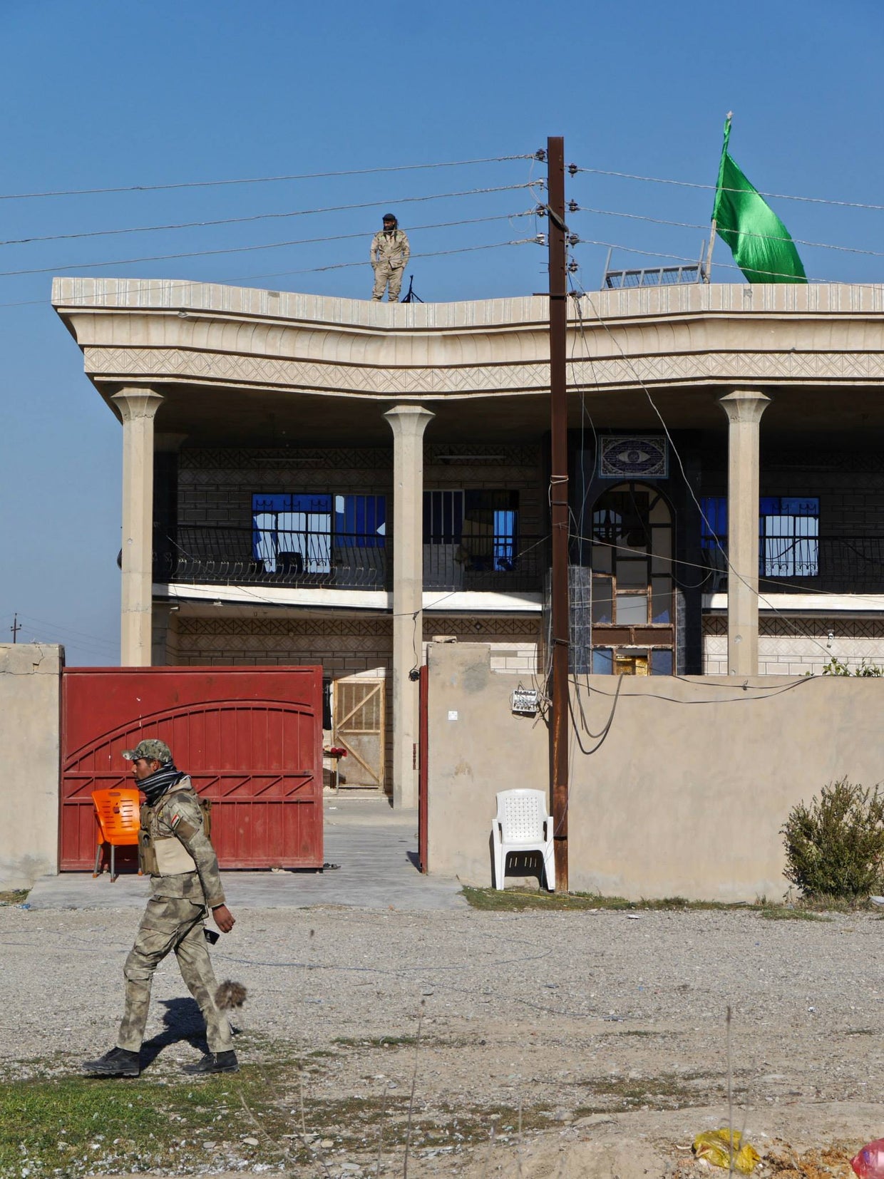 Fighting ISIS with the Badr Brigade