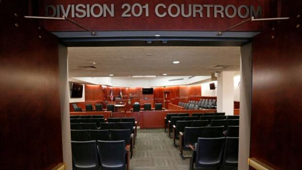 James Holmes Courtroom Arapahoe County Court 